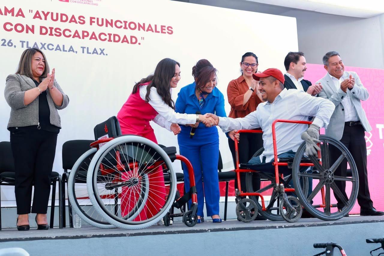 Tlaxcala invierte mil 209 mdp en personas con discapacidad