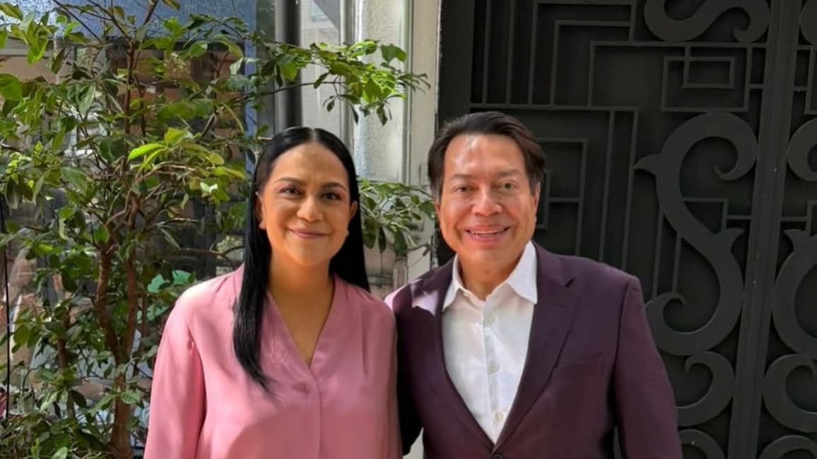 Ariadna Montiel va por Morena: Mario Delgado confirma su postulación
