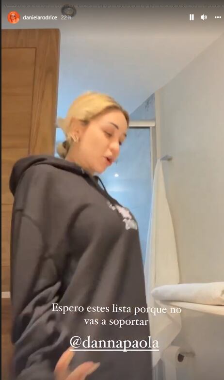 Daniela Rodrice va a fiesta de Danna Paola.