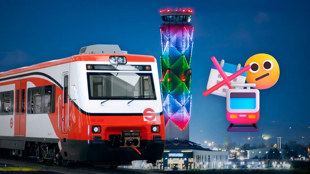 Tren Suburbano al AIFA no llegará en julio 2025 por esta razón