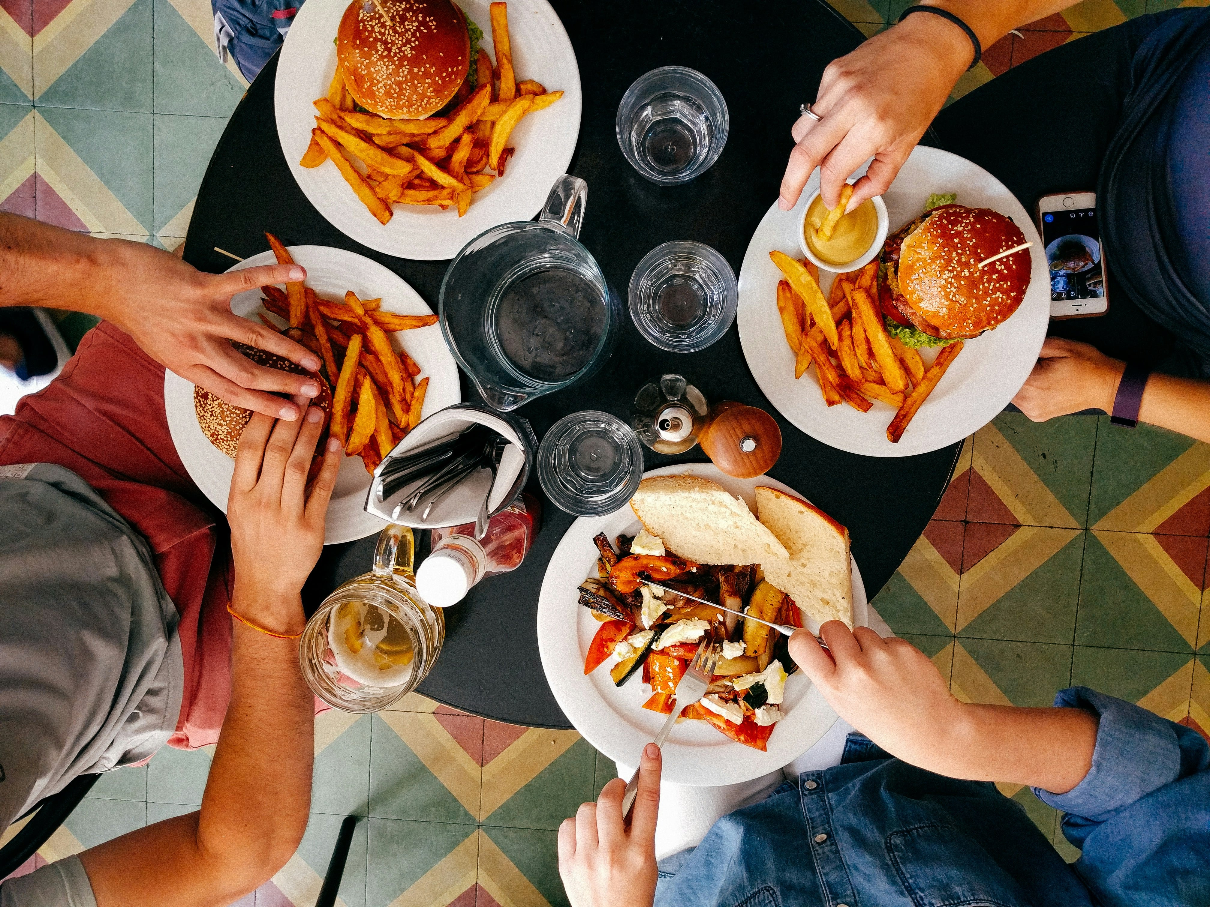 Consumo de alimentos