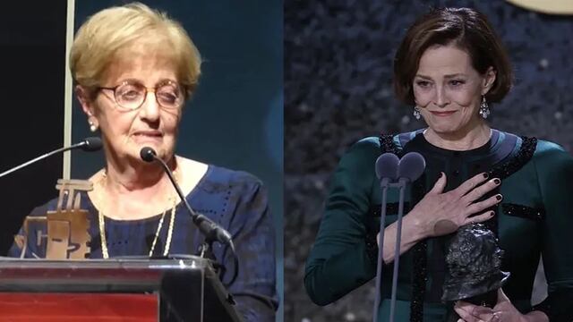 ¿Quién es María Luisa Solá? La actriz de doblaje a la que agradeció Sigourney Weaver en los Premios Goya 2024