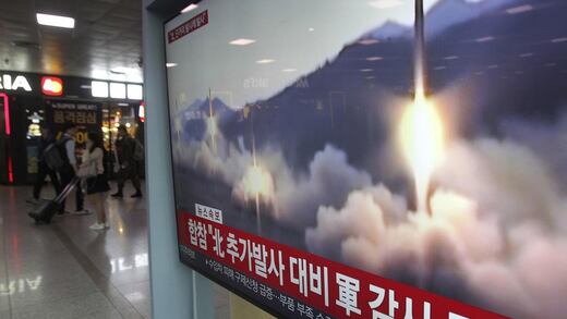 Corea del Norte reanuda pruebas con misiles de corto alcance