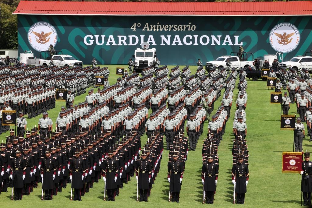 Cuarto Aniversario de la Guarda Nacional