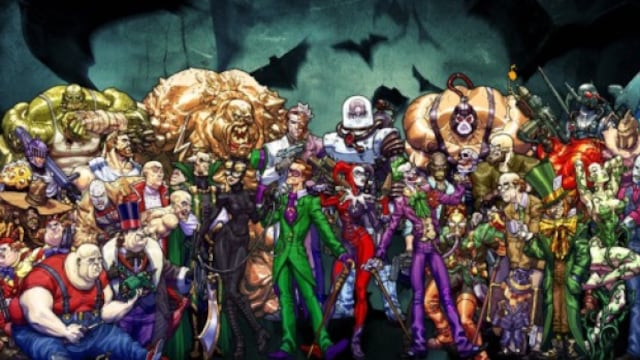 Villanos Batman
