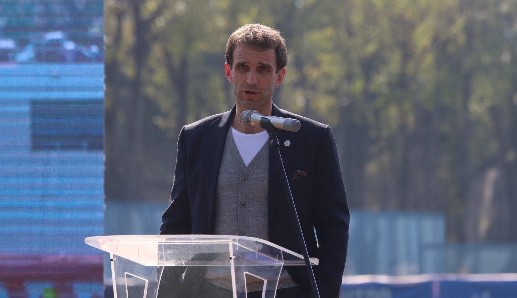 Iván Alonso, directivo de Cruz Azul