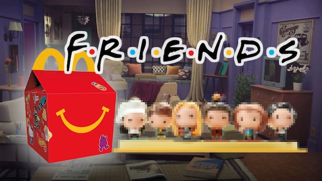 Cajita Feliz de McDonald’s Friends
