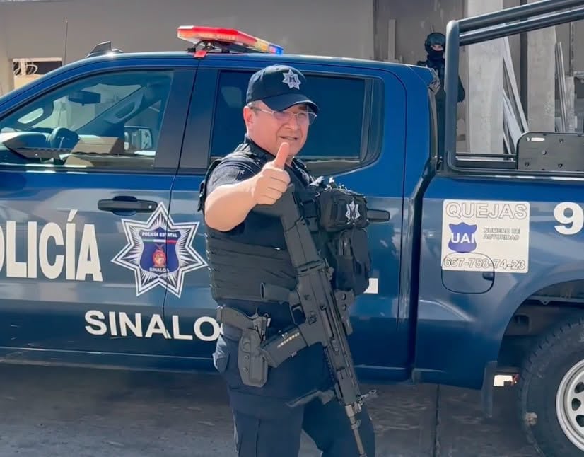 ¿Quién es Humberto Zerón Martínez? Exsubsecretario de Seguridad en Sinaloa