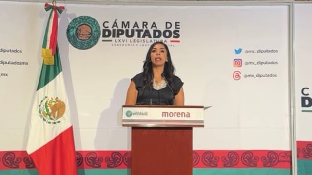 Marybel Villegas cuestiona resultados de Morena tras designación de Eugenio Segura en Quintana Roo