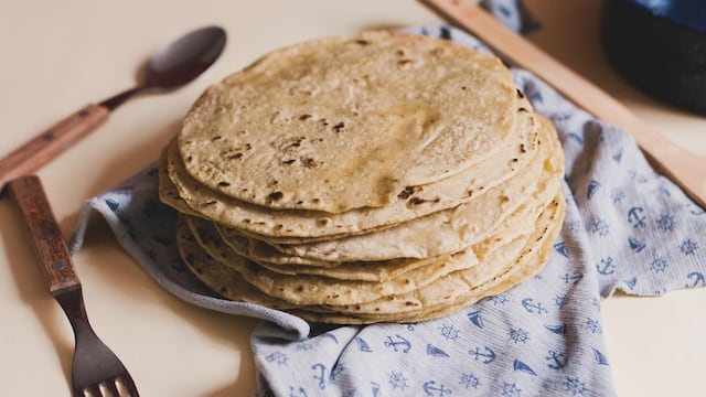 Tortilla de maíz