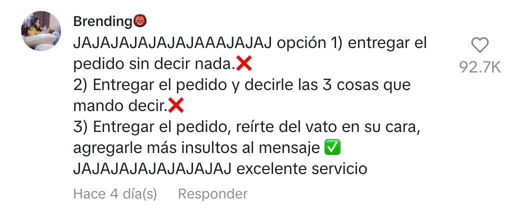 Usuarios reaccionan a video en TikTok de chofer de Didi