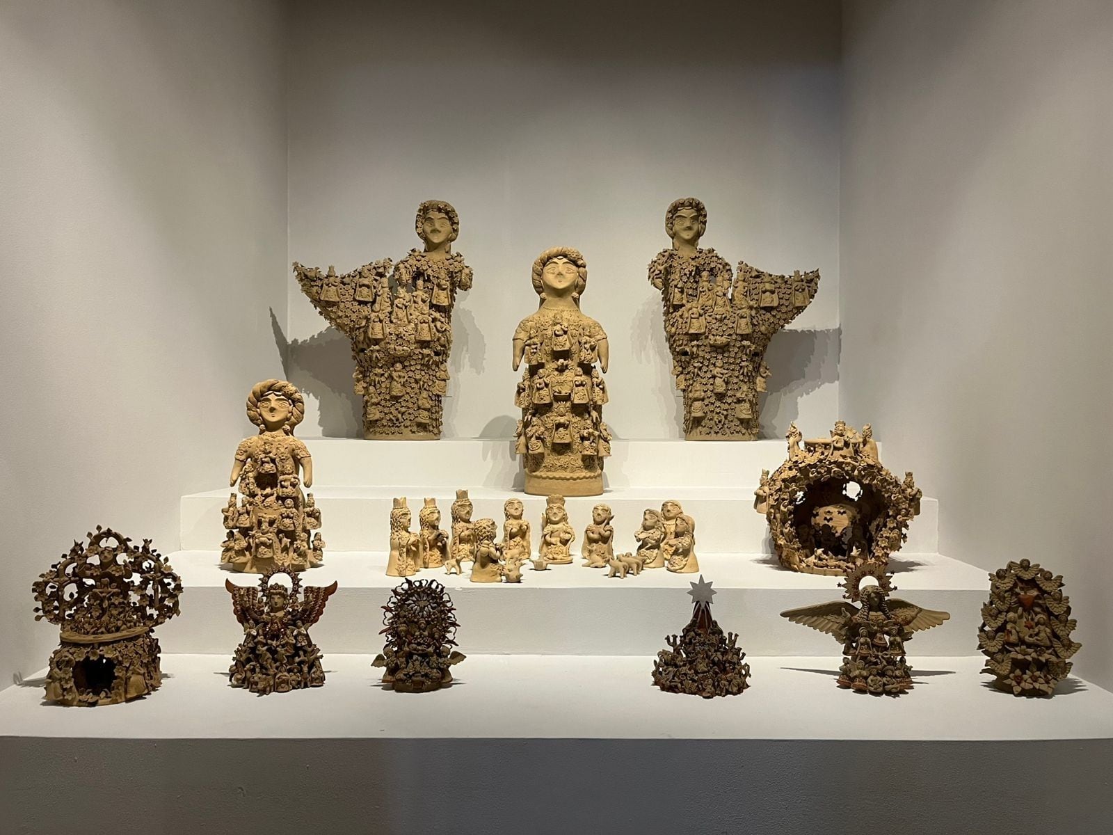 Exposición Nacimientos, Arte y Tradición 2024 en el Palacio de Cultura Citibanamex - Palacio de Iturbide en CDMX