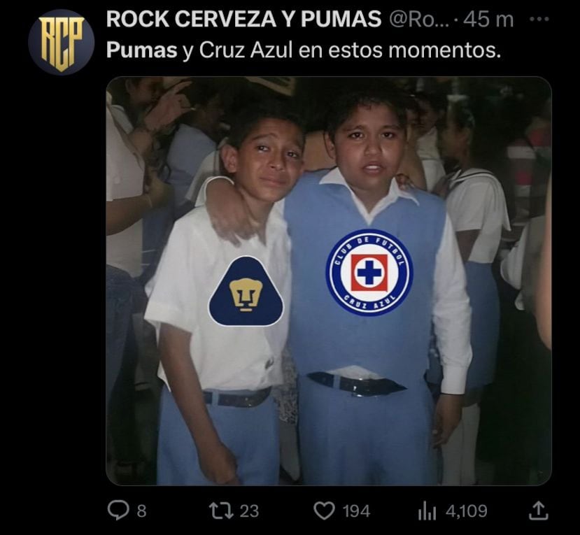 Memes Club Pumas.