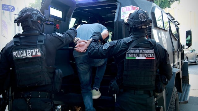 Policía de Jalisco captura a presunto homicida estadounidense.