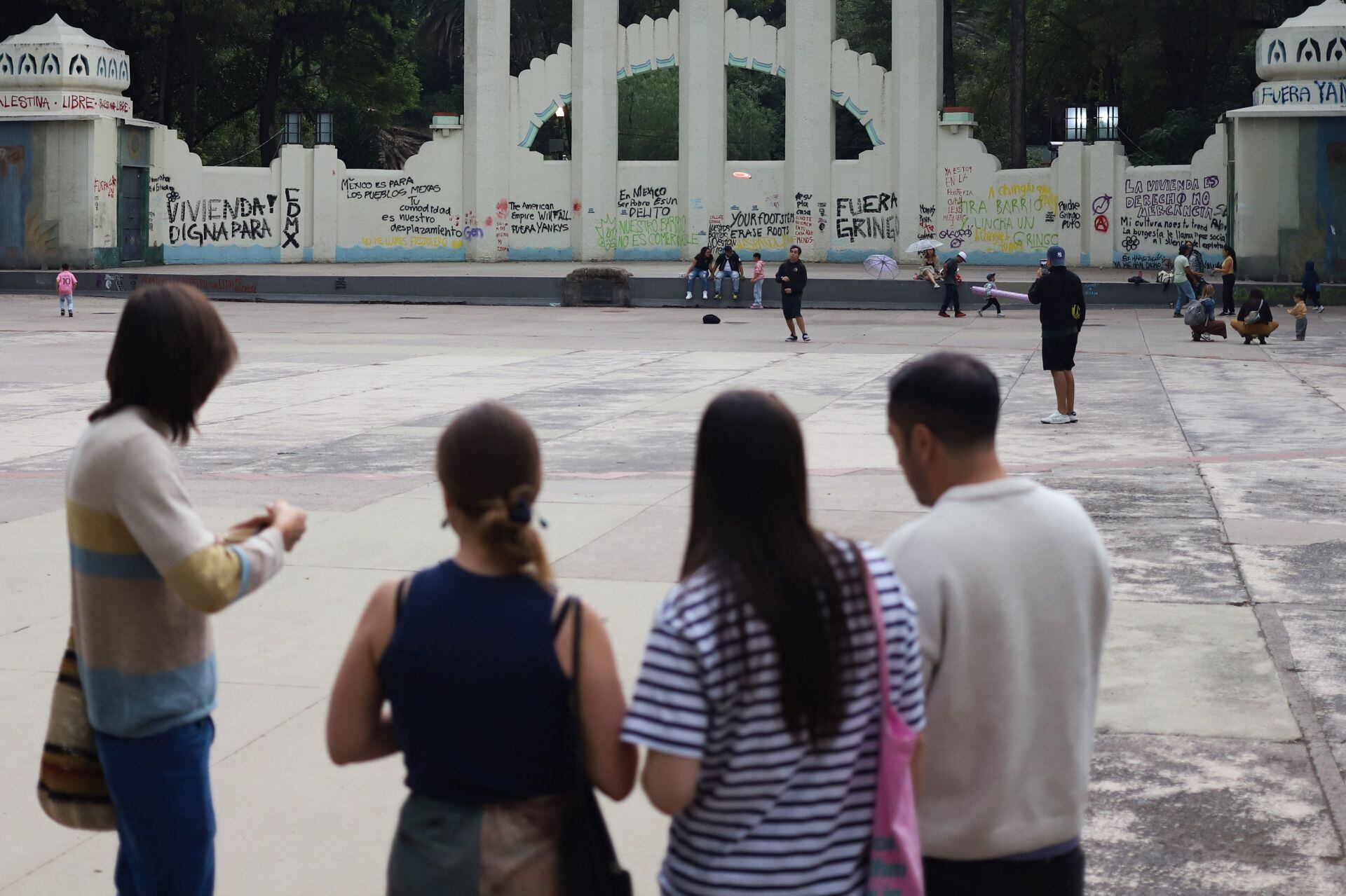 Clara Brugada presentó más de 10 acciones contra la gentrificación en CDMX