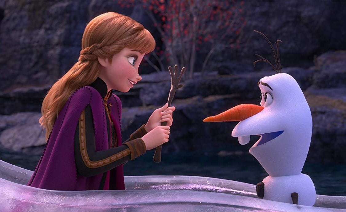Frozen, película