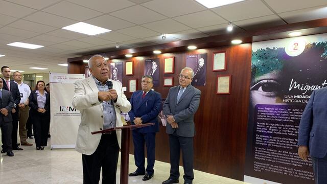 Francisco Garduño, comisionado INM.