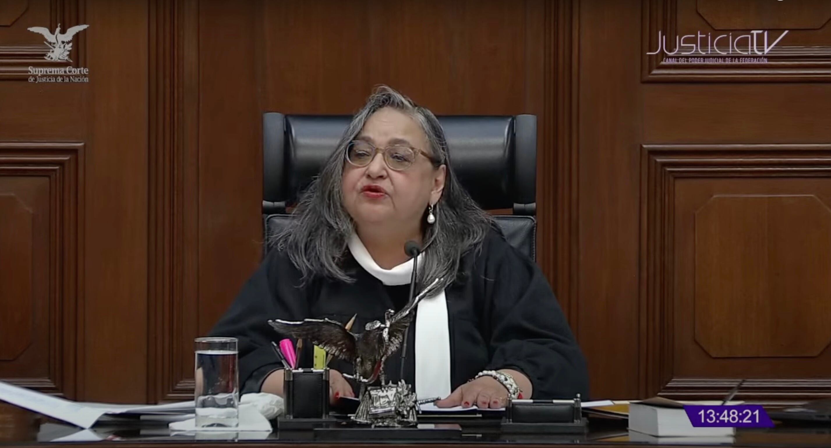 Última sesión del Pleno de la SCJN; Norma Piña da su último mensaje como presidenta