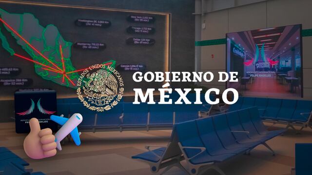 Gobierno de México presume logros históricos del AIFA en sus primeros 3 años de servicio