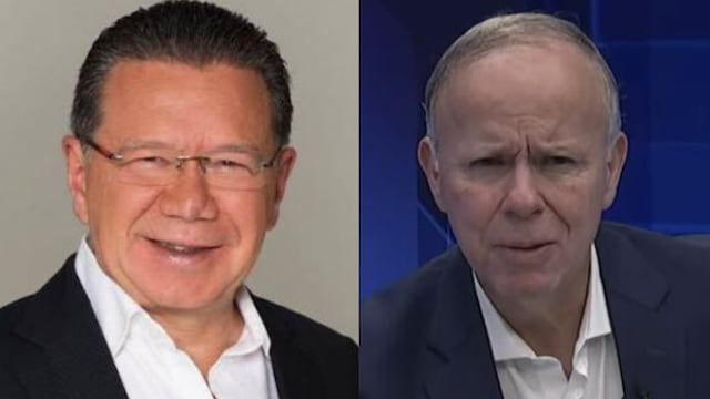 Jorge Fernández Menéndez y Ciro Gómez Leyva
