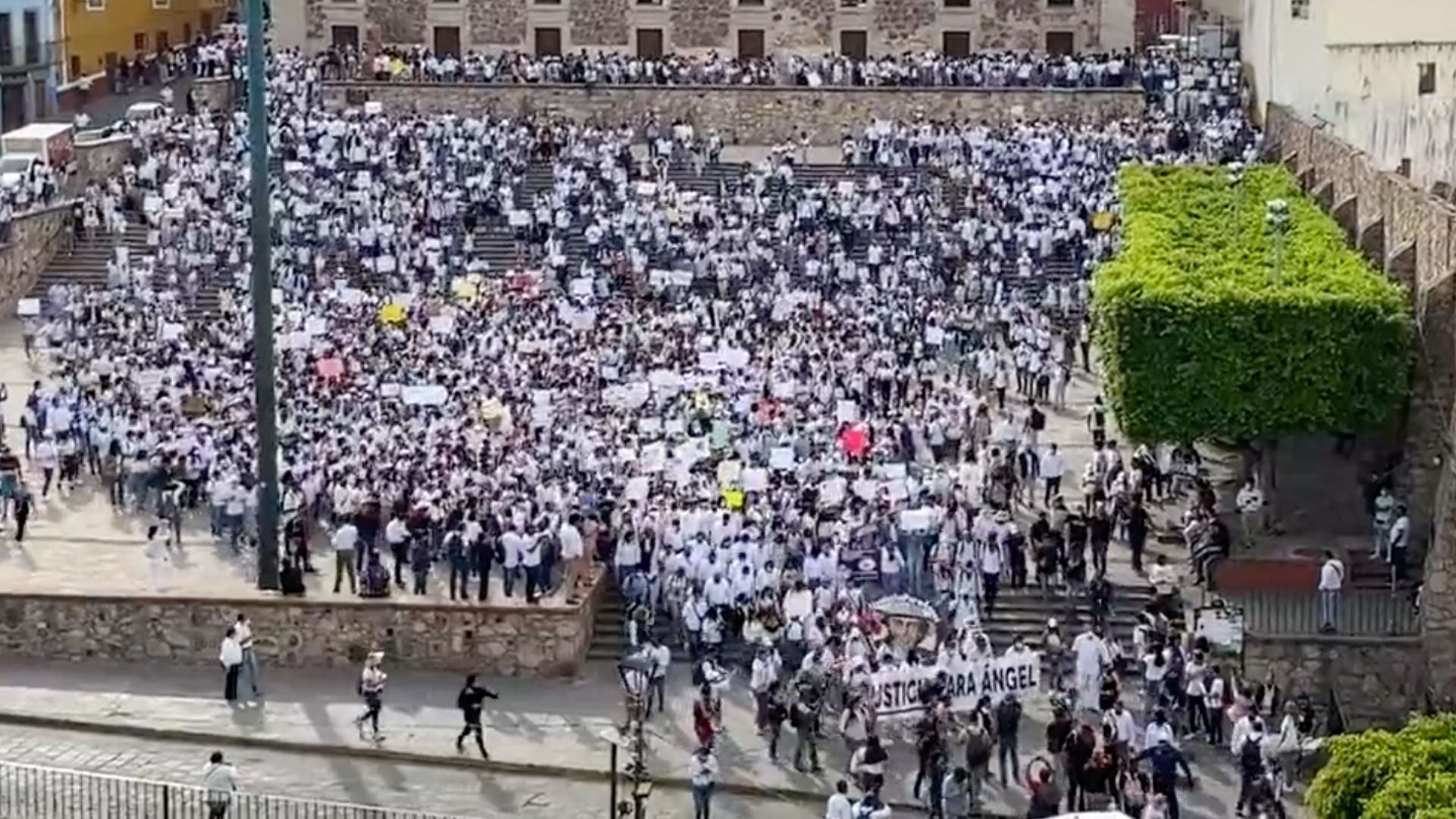 Marcha por justicia para Ángel de este 3 de mayo