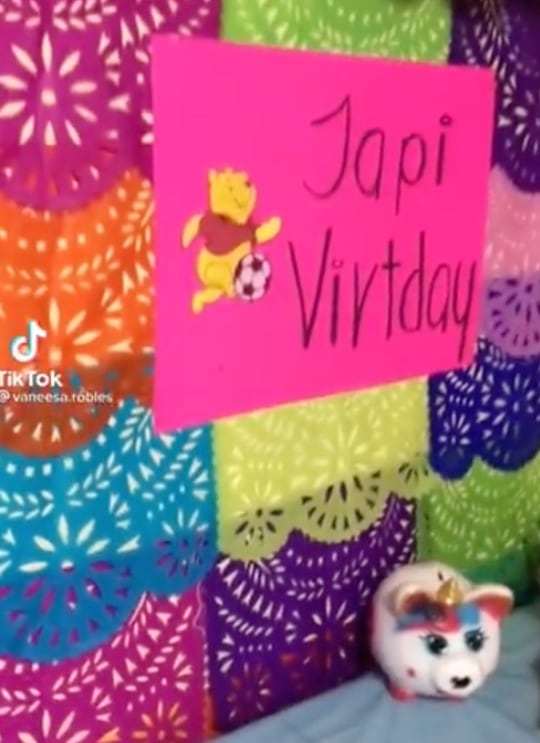 Imágenes de la "fiesta de nacos"