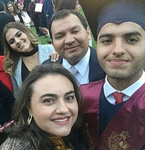 Familia moderna en TikTok