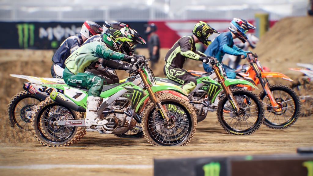 ‘Monster Energy Supercross 5′
