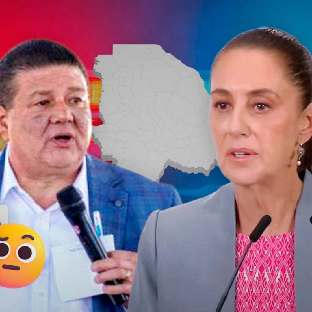 Sheinbaum pone en duda versión del fiscal de Chihuahua por agentes muertos