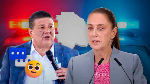 Sheinbaum duda de versión del fiscal de Chihuahua sobre agentes muertos en Chihuahua