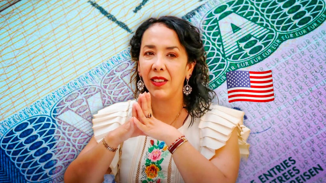 Hilda Araceli Brown devuelve su visa de EU tras acusaciones de vínculos con el narcotráfico