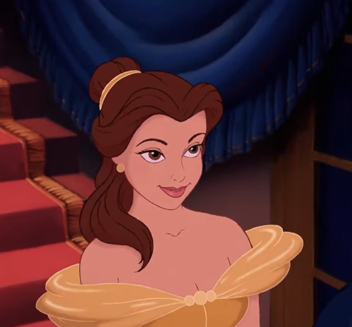 Bella de la cinta de Disney: 'La Bella y la Bestia'