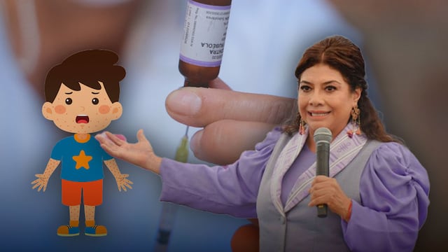 Clara Brugada anuncia jornada masiva de vacunación contra el sarampión