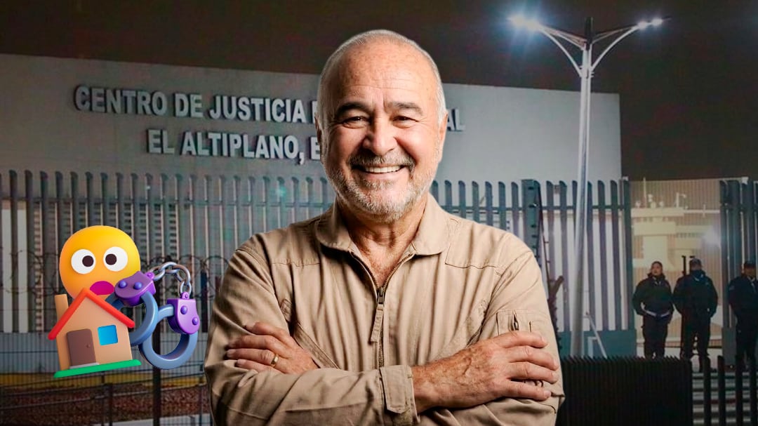 Ernesto Ruffo deja el Altiplano: seguirá su proceso penal bajo prisión domiciliaria