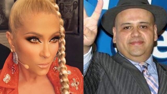 Yuri y René Franco.