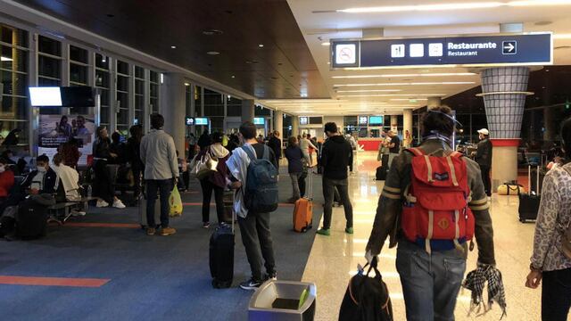 Mexicanos repatriados