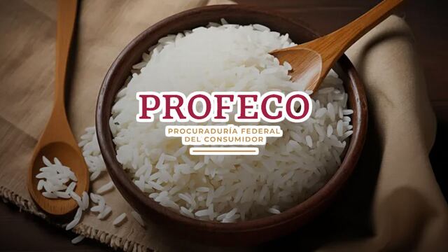 Las mejores marcas de arroz según Profeco