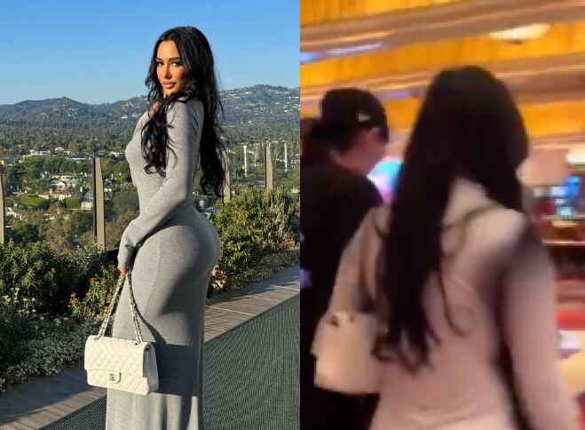 Sonia Sahar tiene una bolsa Chanel igual a la de la mujer que acompañaba a Peso Pluma
