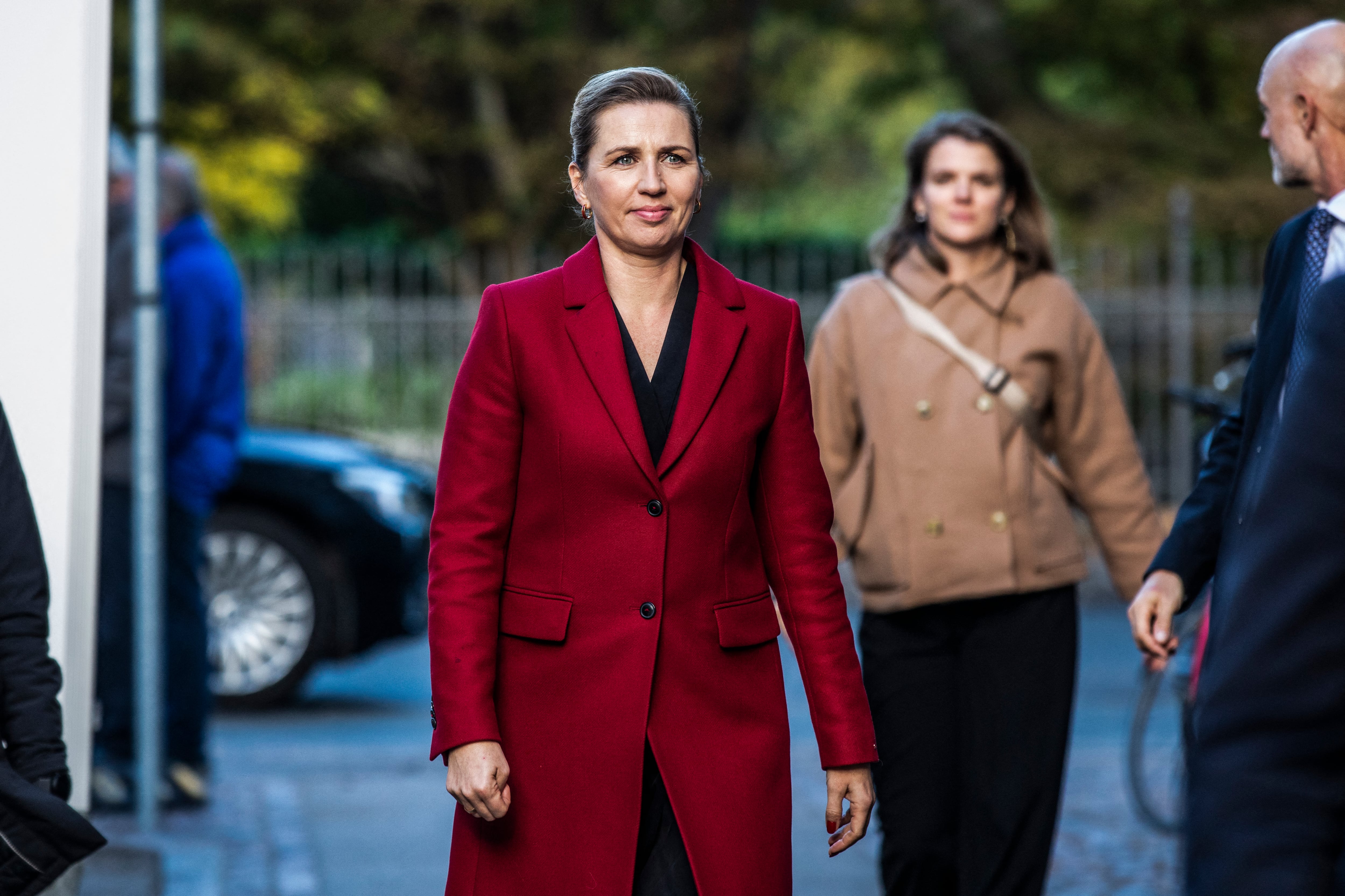 Mette Frederiksen, primera ministra de Dinamarca