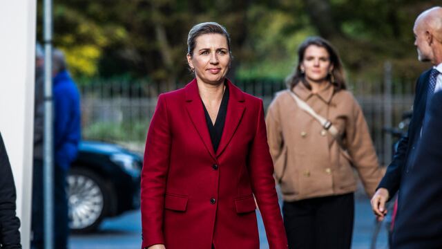 Mette Frederiksen, primera ministra de Dinamarca