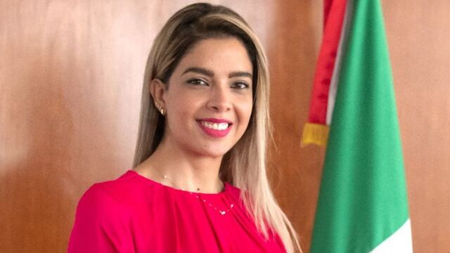 Ruth González Silva, senadora por San Luis Potosí