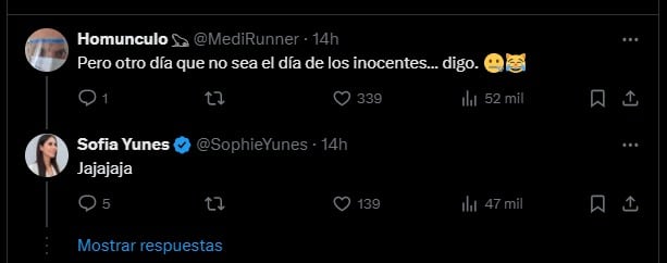 Sofía Yunes reacciona a comentario respecto a supuesta cuenta de OnyFans