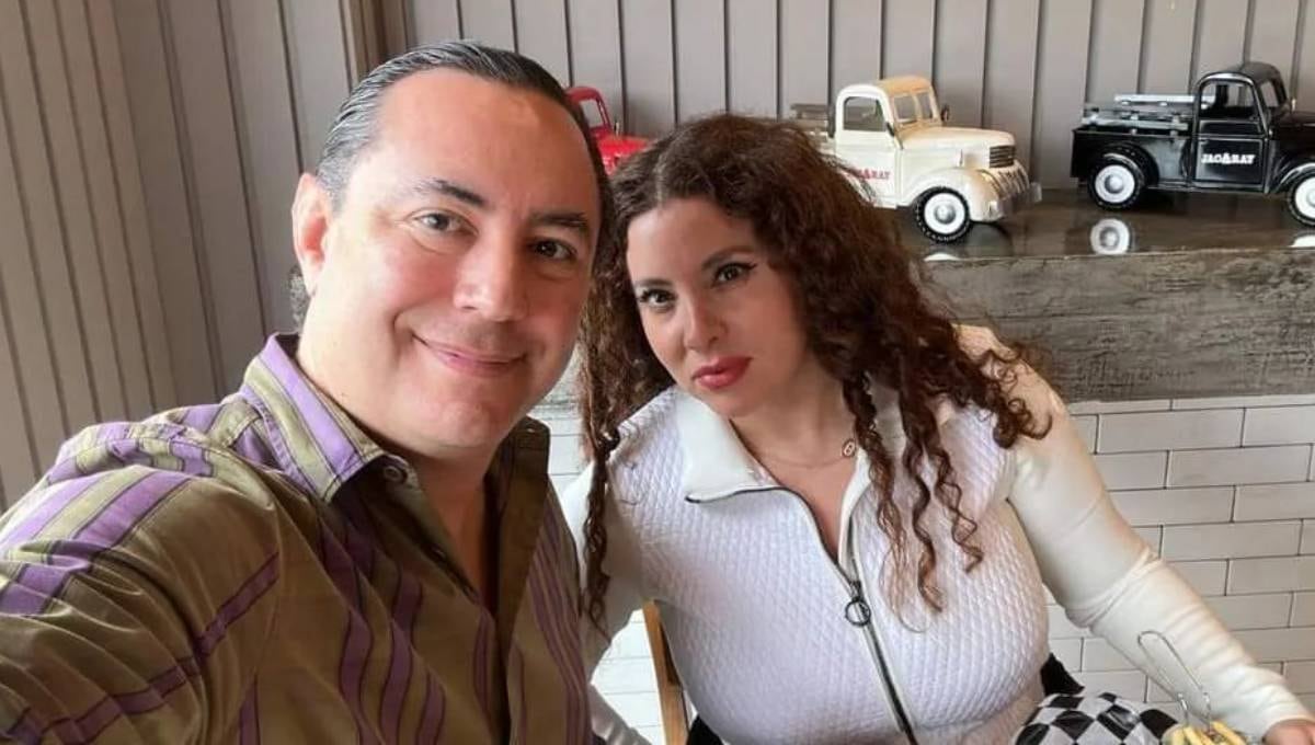 Sergio Ojeda Castillo, diputado de Morena en Tamaulipas y su esposa