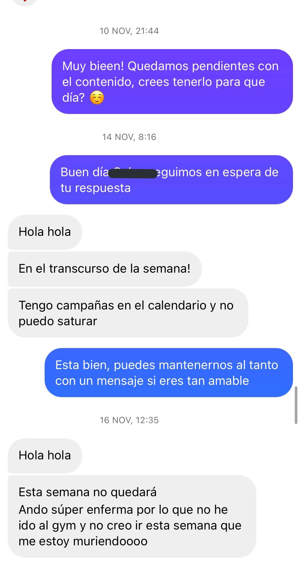 Conversación entre Gaby Bastida y Valeria Angulo