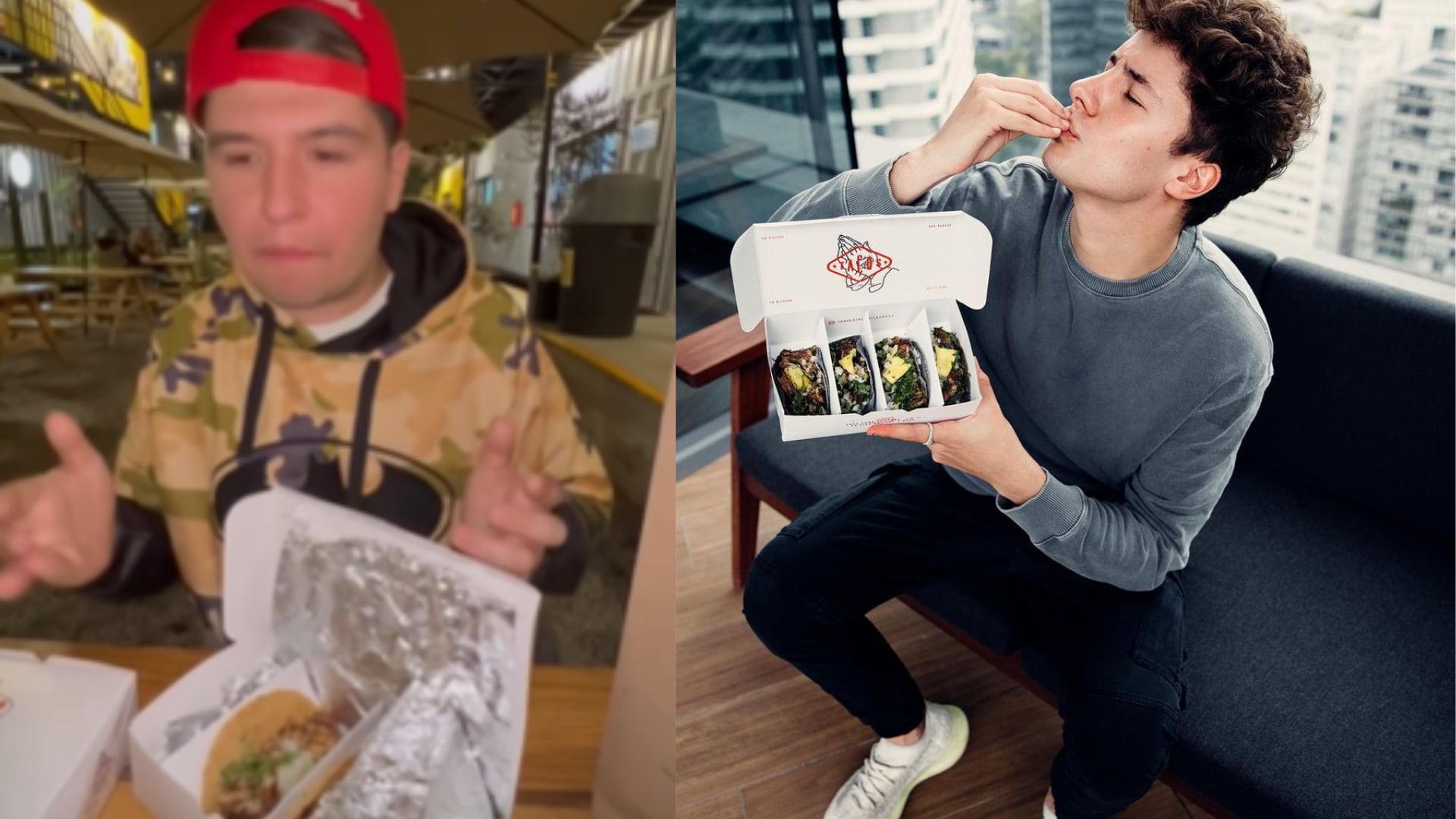 Fofo Márquez le tira a Juanpa Zurita; fue a comer tacos a ‘La Milagrosa’ y nada le gustó