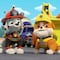 Rubble y Marshall de Paw Patrol construyen una estación de bomberos: Capítulo completo en YouTube y español
