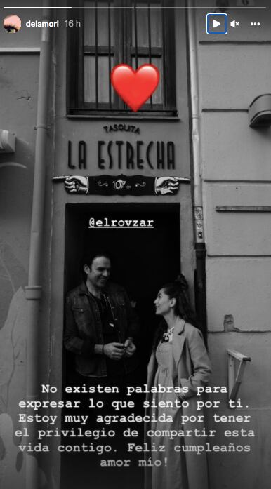 Bárbara Mori y Fernando Rovzar