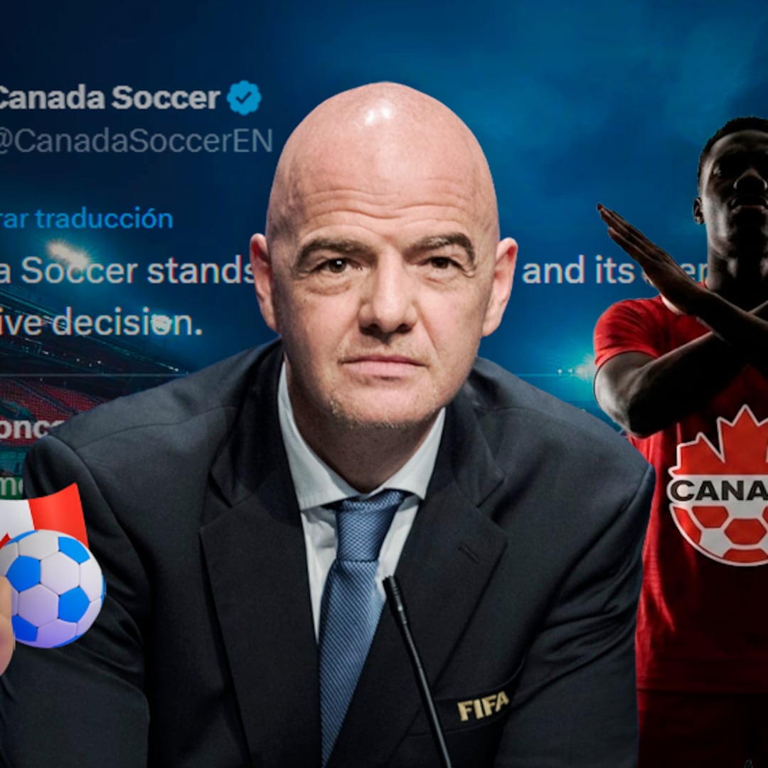Canada Soccer se une a Concacaf contra el polémico plan de Gianni Infantino
