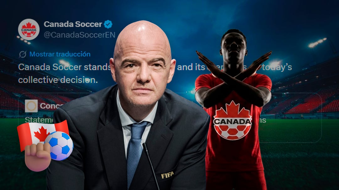 Canada Soccer se une a Concacaf contra el polémico plan de Gianni Infantino