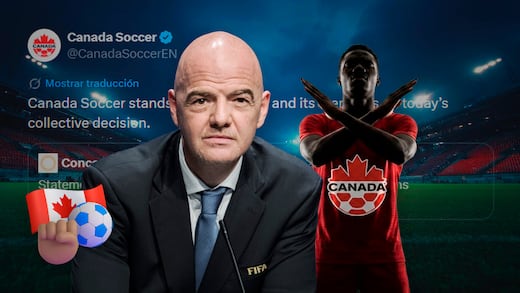 Canada Soccer se une a Concacaf contra el polémico plan de Gianni Infantino